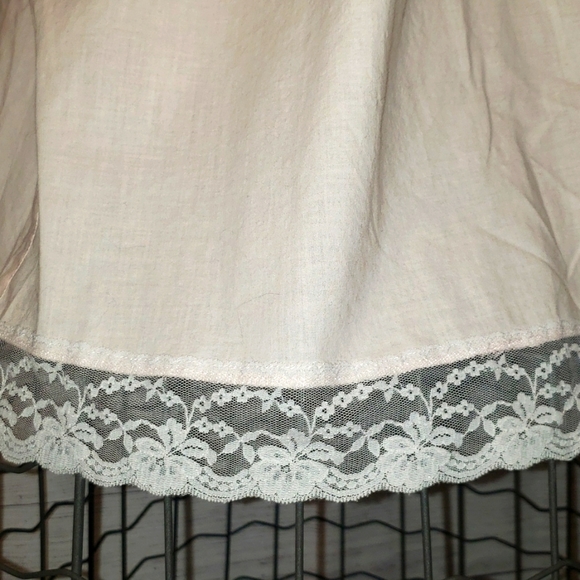 Vintage Victoria's Secret Gold Label Babydoll Nightie lace S - Picture 4 of 9